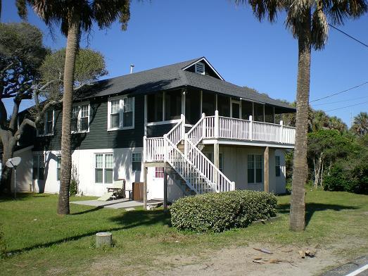 306 E Arctic Ave. Villa Folly Beach Ruang foto